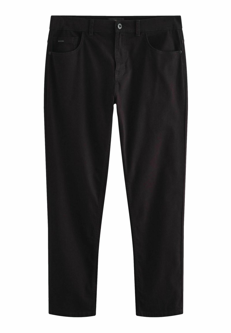 Next SOFT TOUCH STYLE - Jeans Tapered Fit - dark burgundy/röd - Zalando.se