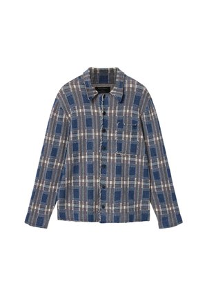 AllSaints, SOLMAR CARDIGAN - Chaqueta de punto - moonstone blue