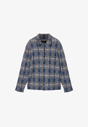 AllSaints, SOLMAR CARDIGAN - Vest - moonstone blue