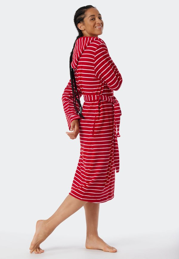 DIESER  - Dressing gown - rot3