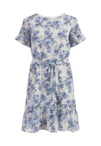 Unausgewählt, blau weiss