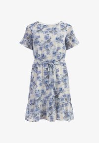 Ausgewählt, blau weiss