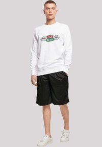 F4NT4STIC FRIENDS CENTRAL PERK SKETCH - Felpa - white