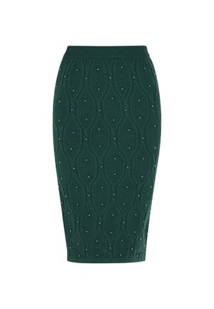 faina, Bleistiftrock - emerald