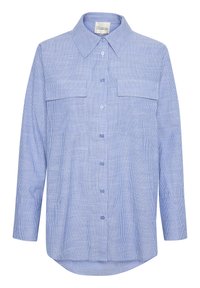 SKYE - Hemdbluse - delft blue striped