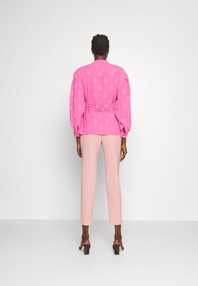 PS Paul Smith WOMENS TROUSER - Stoffhose - pinks