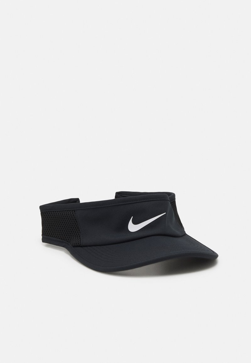Nike Performance ARO VISOR UNISEX Cap black/white/black Zalando.co.uk