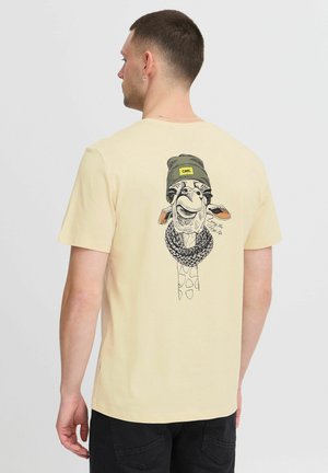 Blend BHJACKSON - T-shirts print - bleached sand