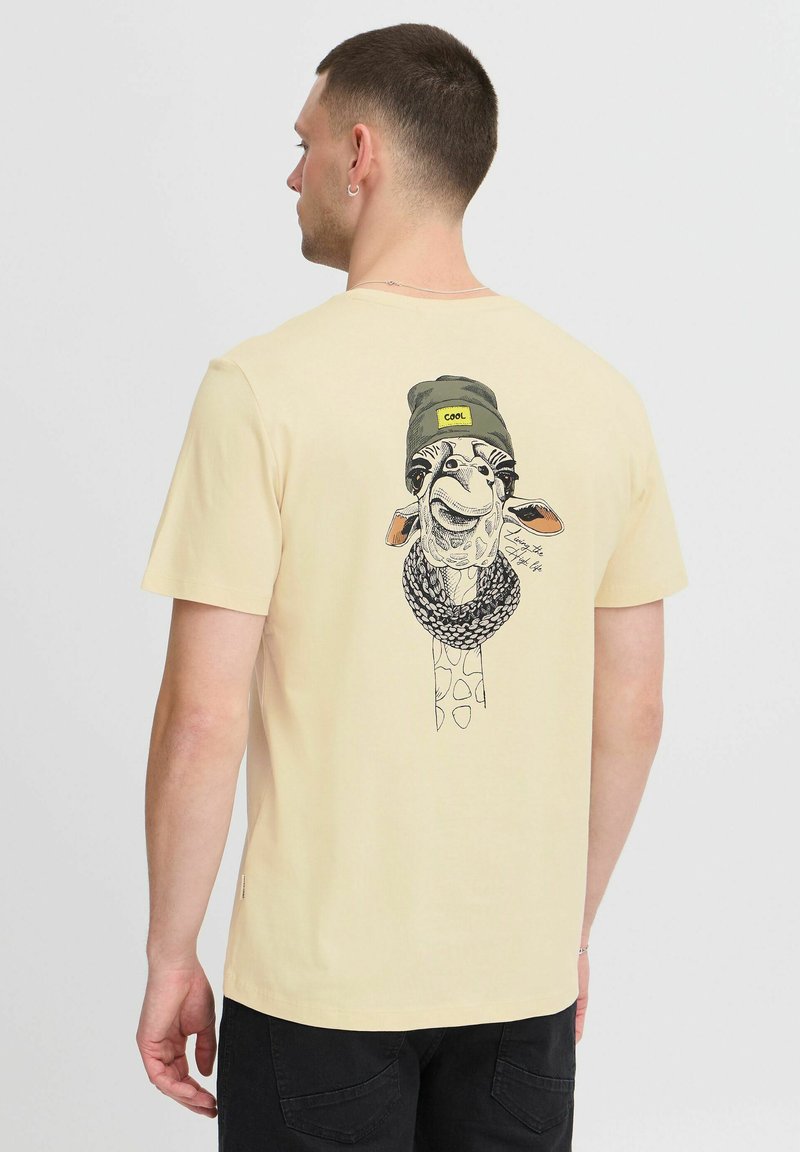 Blend BHJACKSON - T-shirts med print - bleached sand