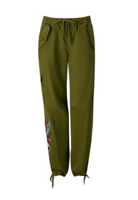 Unselected, green