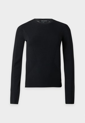Armani Exchange, Pullover - black