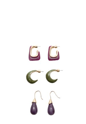 SET - Naušnice - lilac