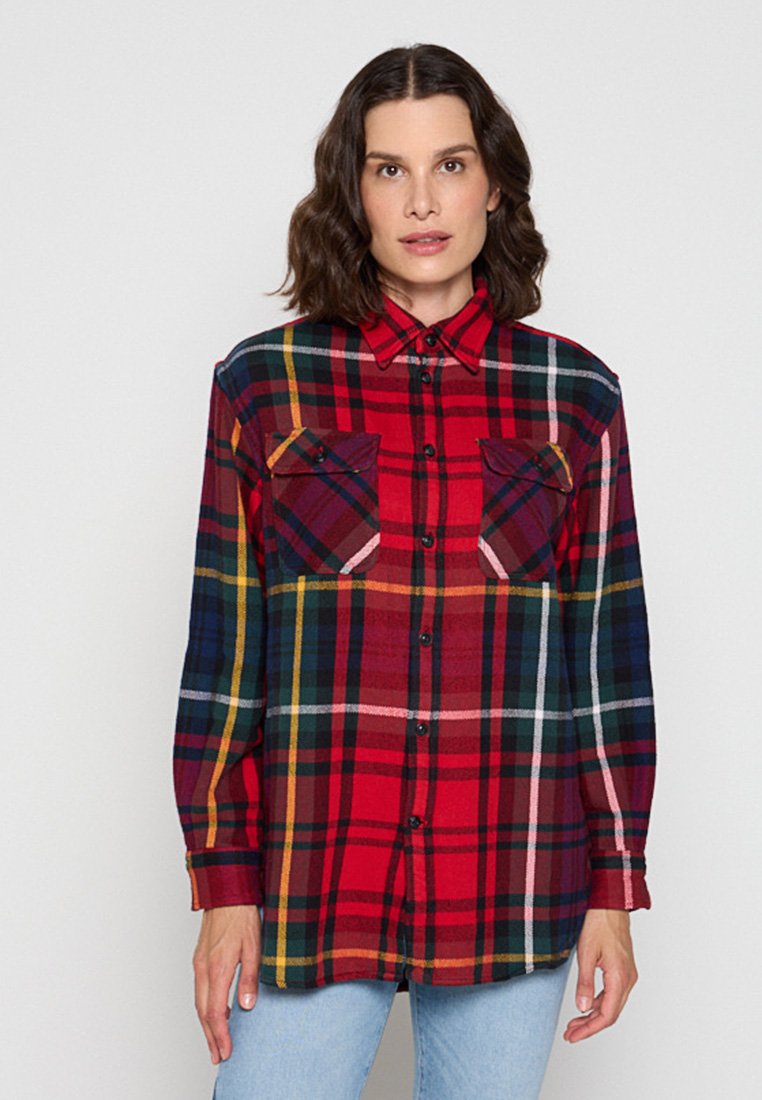 Polo Ralph Lauren Overhemdblouse zwart