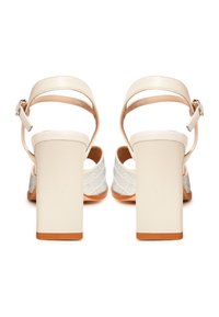 Cesare Gaspari High heeled sandals - beige