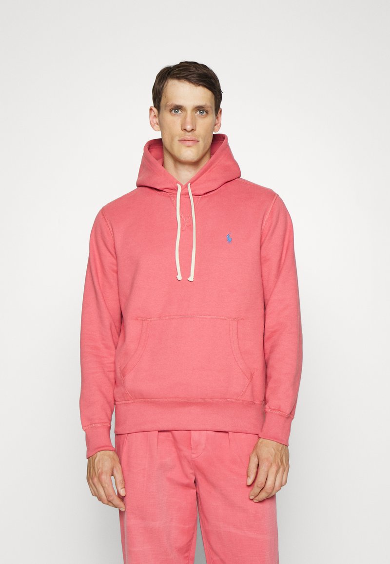 Polo Ralph Lauren THE RL FLEECE HOODIE - Sweatshirt com capuz - adirondack berry