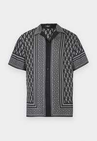 INFORMAL SHIRT GRECA PRINT - Πουκάμισο - dark anthracite tonal