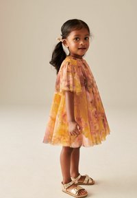 Next FLORAL - REGULAR FIT - Hverdagskjole - ochre yellow