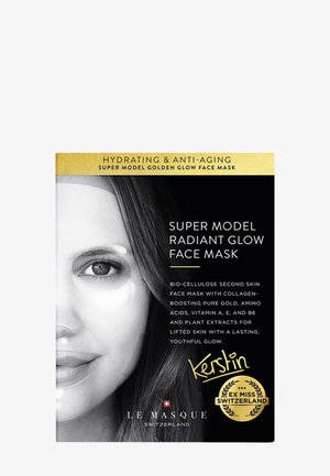 KERSTIN'S GOLD RADIANT GLOW FACE MASK - Maschera viso