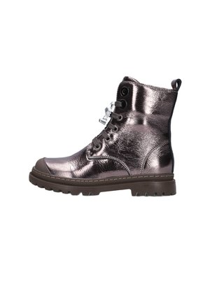 Shoesme, SHOESME MEISJES VETERBOOTS NT26W007. - Babyschoenen - old silver