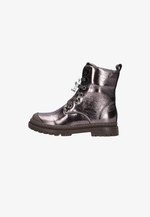 Shoesme, SHOESME MEISJES VETERBOOTS NT26W007. - Babyschoenen - old silver