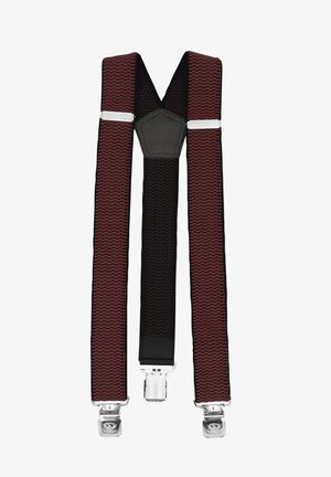 Fabio Farini VERSCHIEDENE BREITER Y FORM FÜR VERSTELLBARE LÄNGE - Gürtel - brombeere