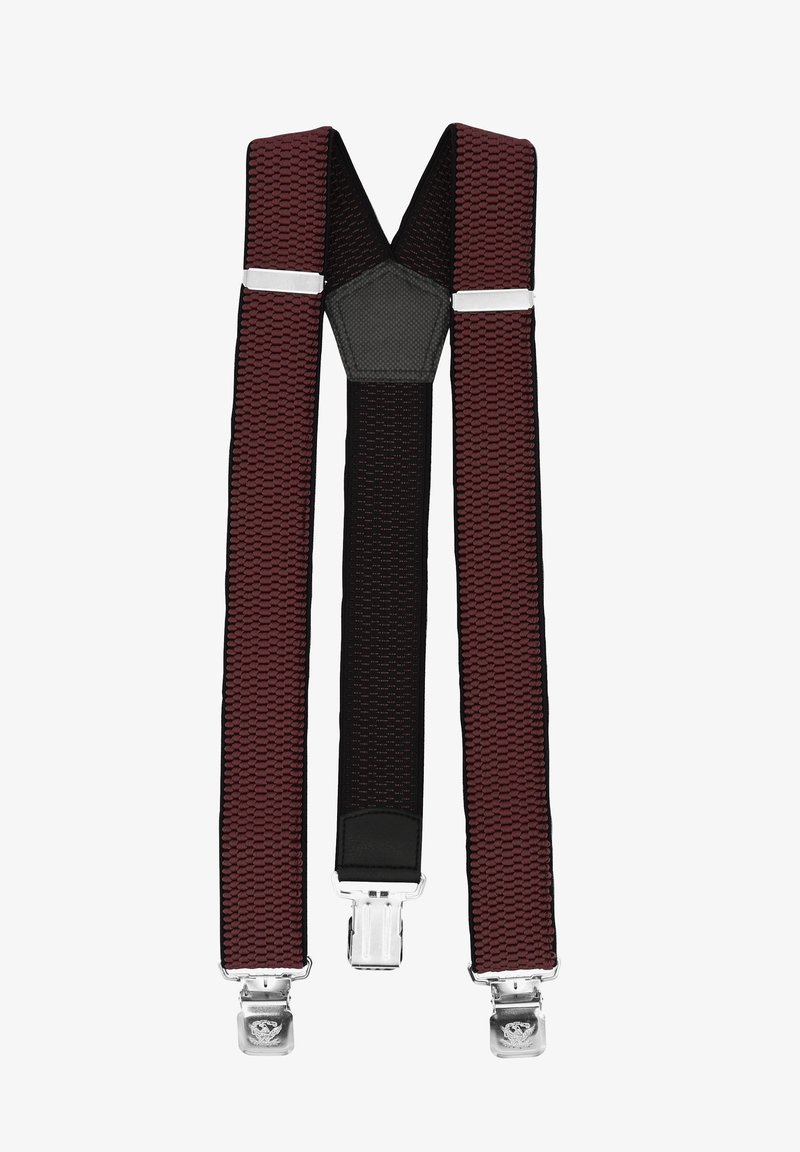 Fabio Farini VERSCHIEDENE BREITER Y FORM FÜR VERSTELLBARE LÄNGE - Gürtel - brombeere