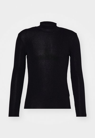 032c EQUINOX TURTLENECK - Neule - black