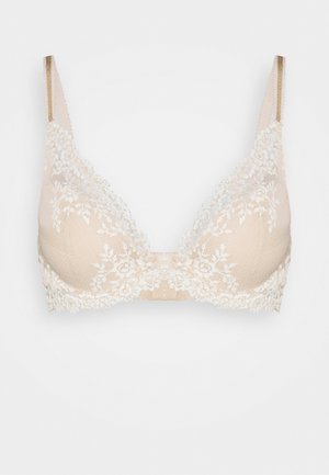 PLUNGE UNDERWIRED BRA - Reggiseno a triangolo - naturally nude/ivory