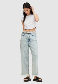 AllSaints SONNY - Camiseta estampada - chalk white