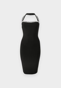 BEATRIZ BANDAGE DRESS - Cocktailkjole / festkjole - jet black