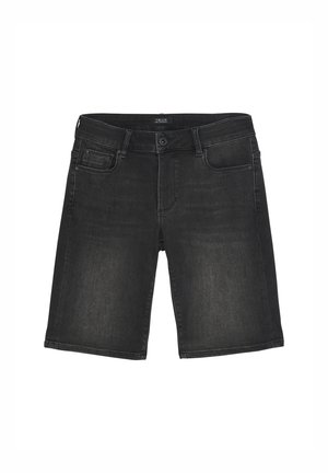 Denim shorts - black denim