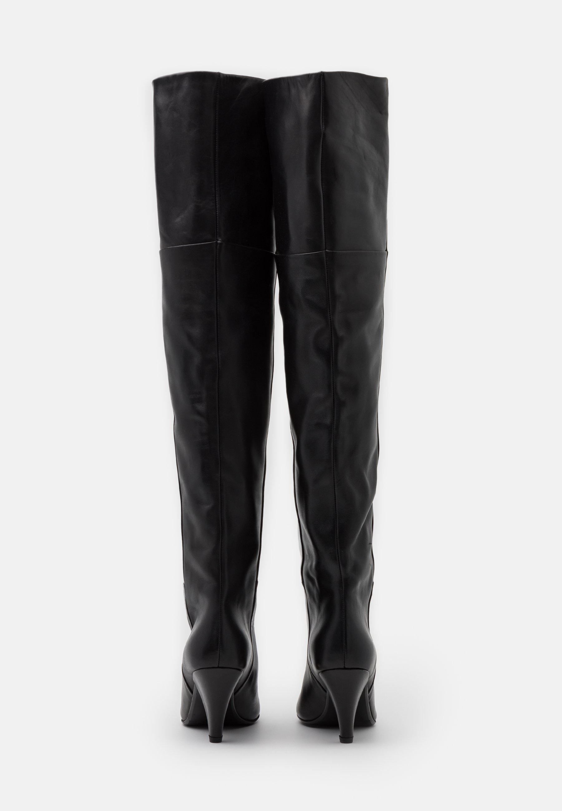 Samsøe Samsøe MYRASSA BOOT Overkneeskor black Zalando.se Samsøe Samsøe MYRASSA BOOT Klassiska stövlar black