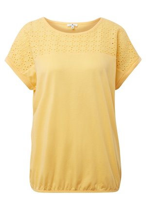 Printtipaita - yellow