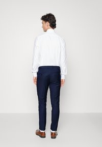 Lindbergh STRUCTURED SUIT SET - Fato - blue