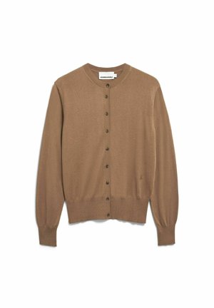 ARMEDANGELS, ARMEDANGELS FINE KNIT - Strickjacke - amberwood