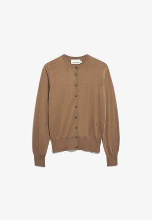 ARMEDANGELS, ARMEDANGELS FINE KNIT - Strickjacke - amberwood