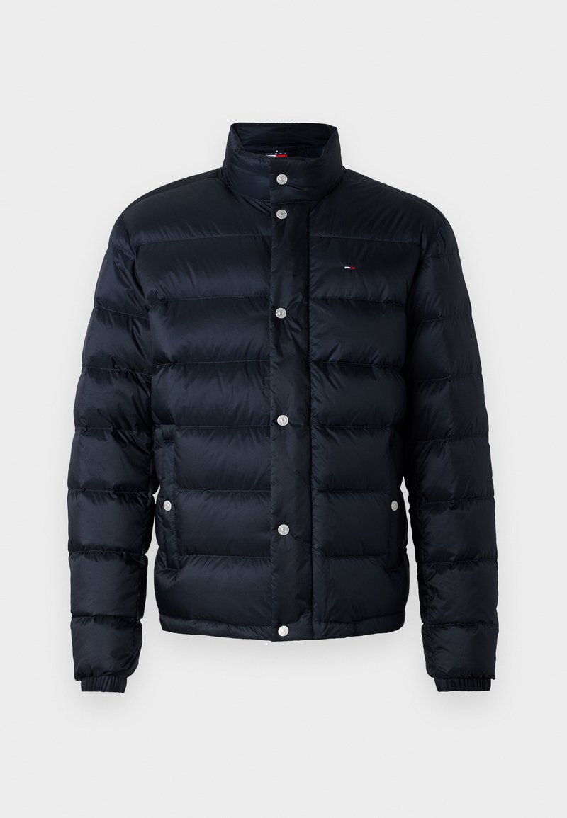 Tommy Jeans Gewatteerde jas donkerblauw