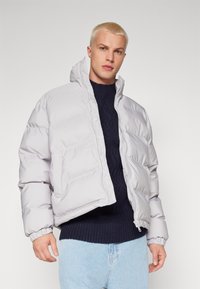 Weekday COLE PUFFER - Zimná bunda - light grey