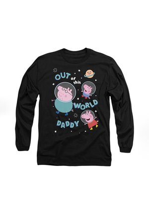 OUT OF THIS WORLD DADDY - Langarmshirt - black