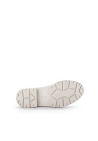 White rubber sole with a textured tread pattern. "Gabor" printed near the heel. Clean design without additional colors or embellishments.