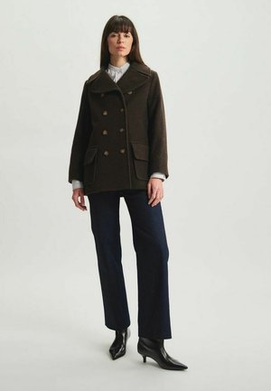 Manteau court - p brown