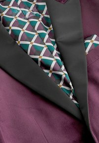 Next SLIM FIT  STANDARD - Sakko - burgundy