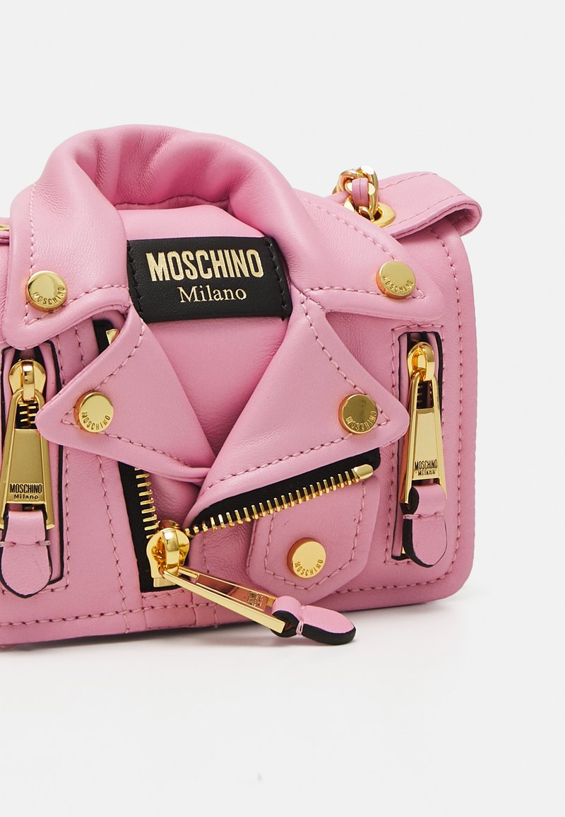 Moschino Biker MOSCHINO BIKER BAG Cross Body Bag Light Pink Zalando