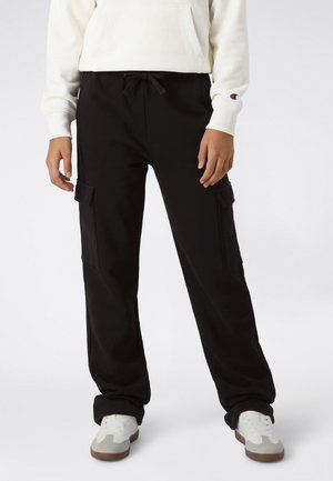 Champion, ICONS PANTS - Dresside alumine osa - black