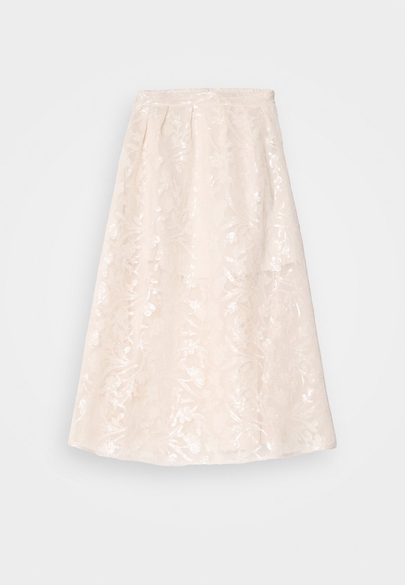 Maje A-lijn rok beige Maje A-lijn rok beige