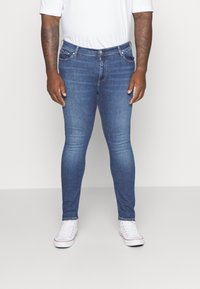 Calvin Klein Jeans Plus Jeans Skinny Fit - dark-blue denim