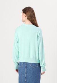 Karl Lagerfeld Jeans LOGO - Jersey de punto - torquoise
