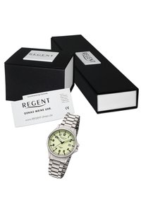 Regent Montre - silberfarben