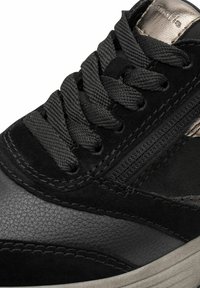 Tamaris COMFORT T- FLOW EXTRA-DÄMPFUNG - Sneakers basse - black comb