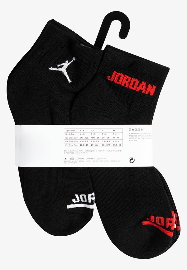 JORDAN LEGEND ANKLE 6 PACK - Sports socks4